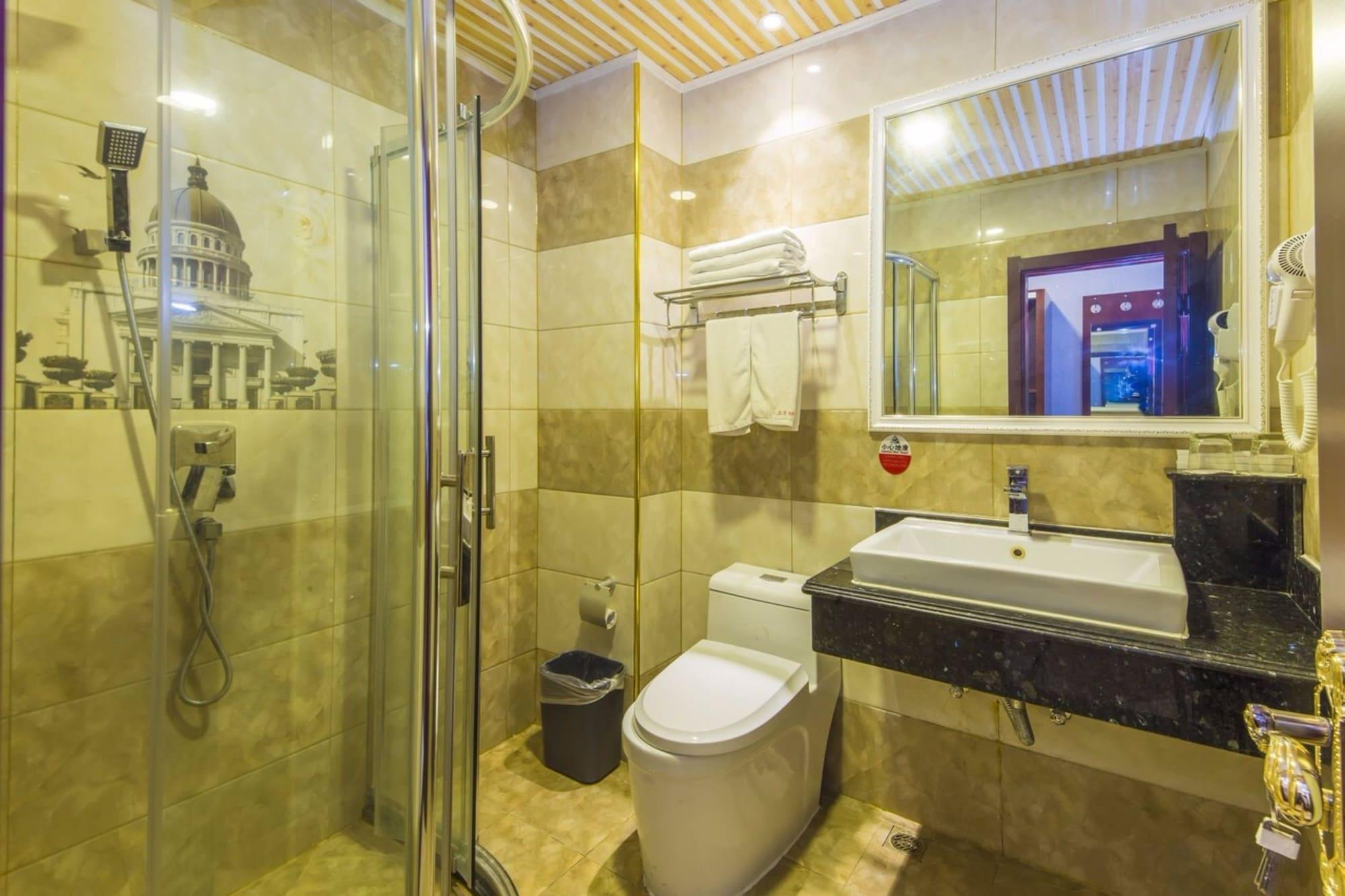 Beijing Konggang Lanwan International Hotel Shunyi Exterior foto