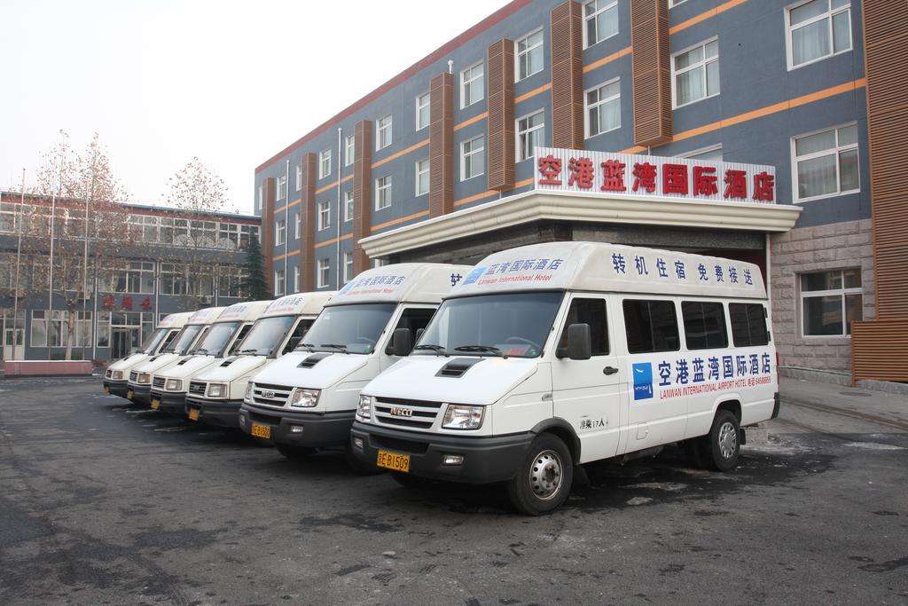 Beijing Konggang Lanwan International Hotel Shunyi Exterior foto