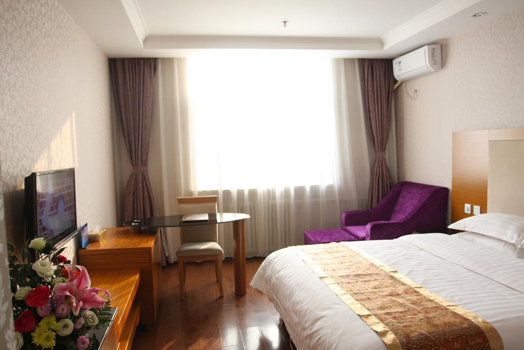 Beijing Konggang Lanwan International Hotel Shunyi Zimmer foto