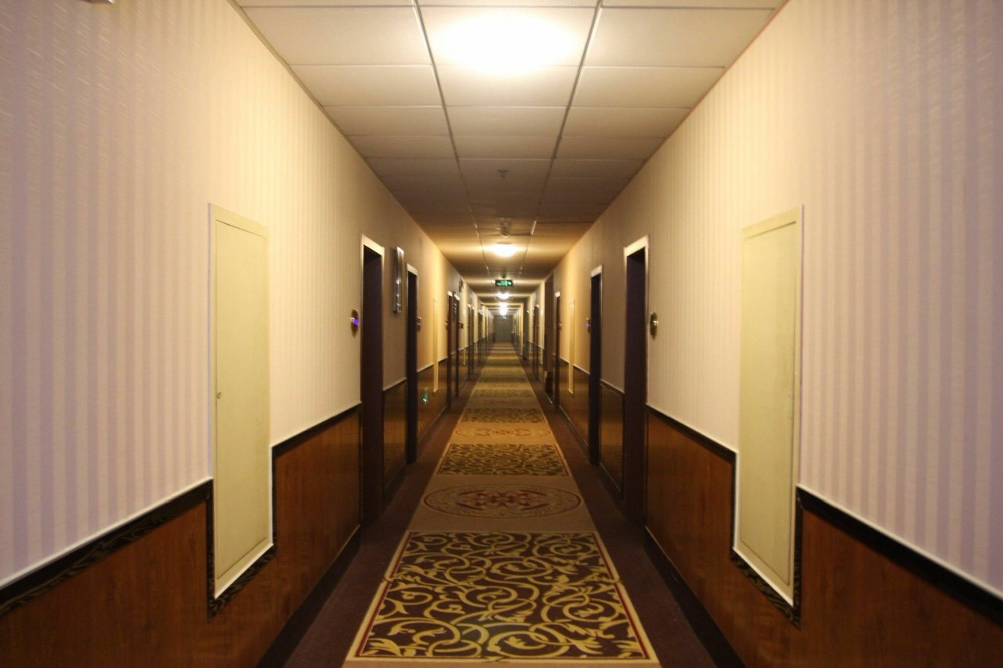 Beijing Konggang Lanwan International Hotel Shunyi Exterior foto