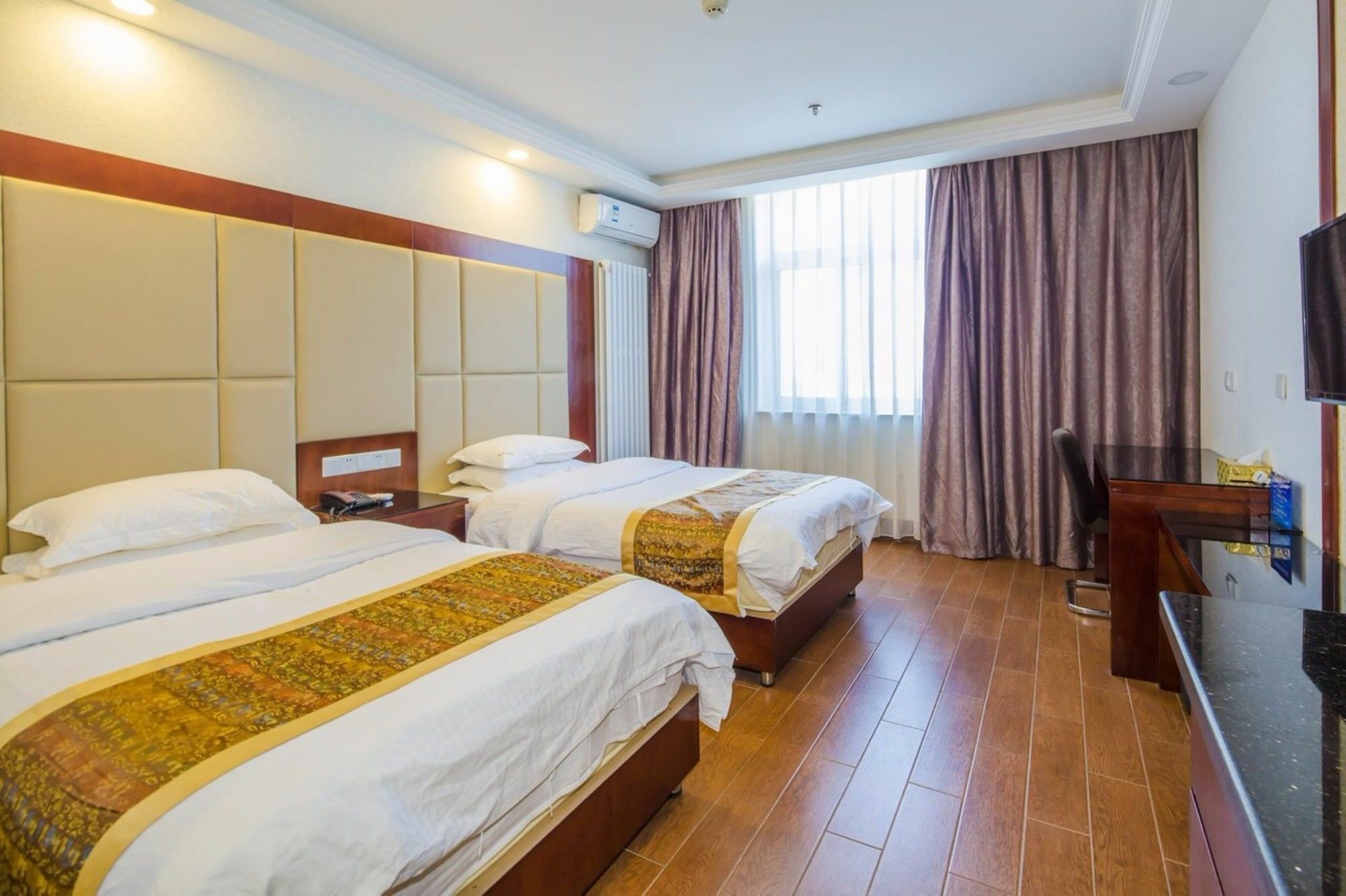 Beijing Konggang Lanwan International Hotel Shunyi Exterior foto