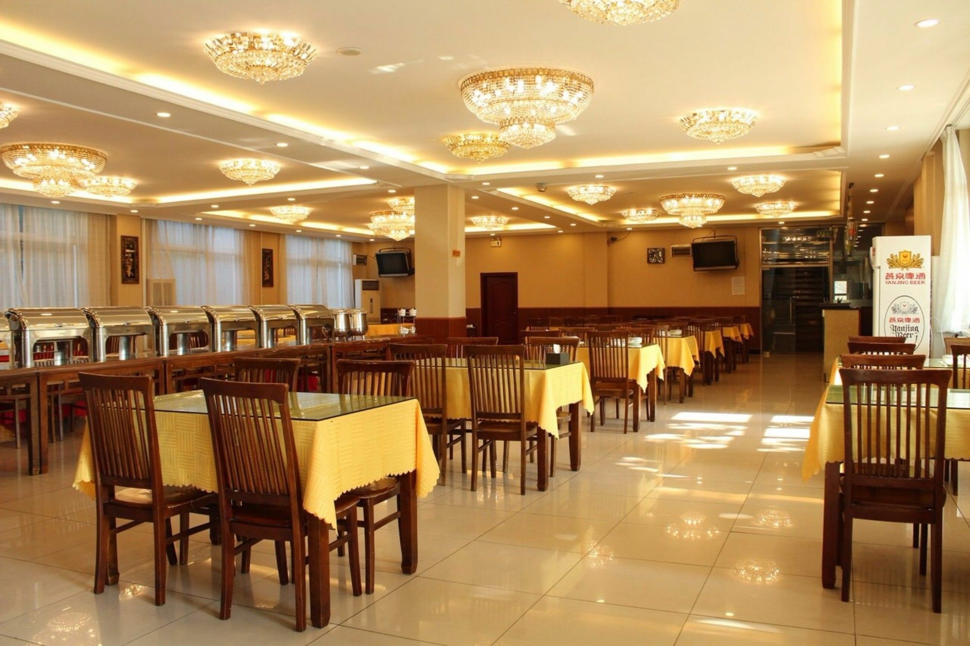 Beijing Konggang Lanwan International Hotel Shunyi Exterior foto
