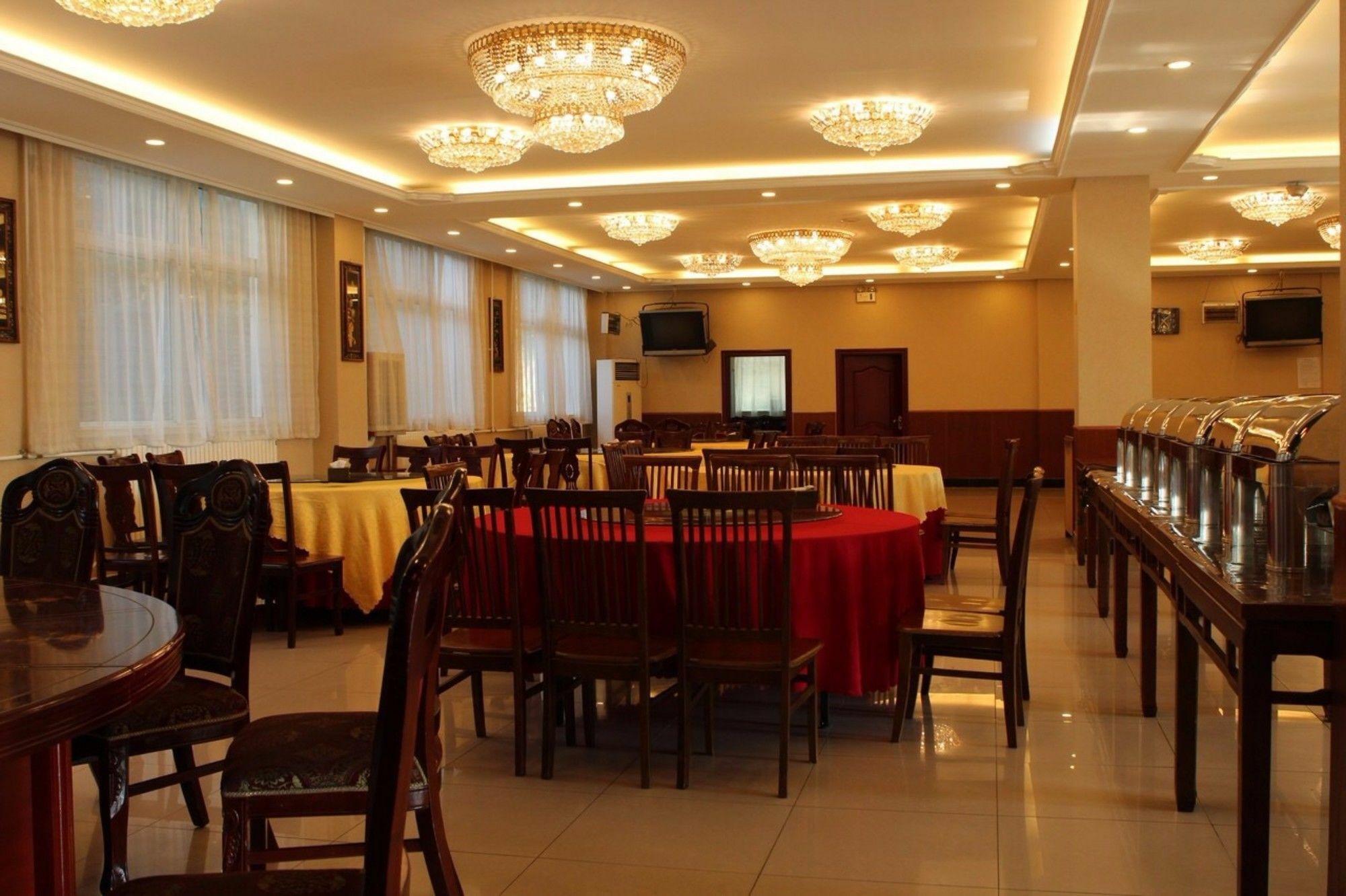 Beijing Konggang Lanwan International Hotel Shunyi Exterior foto