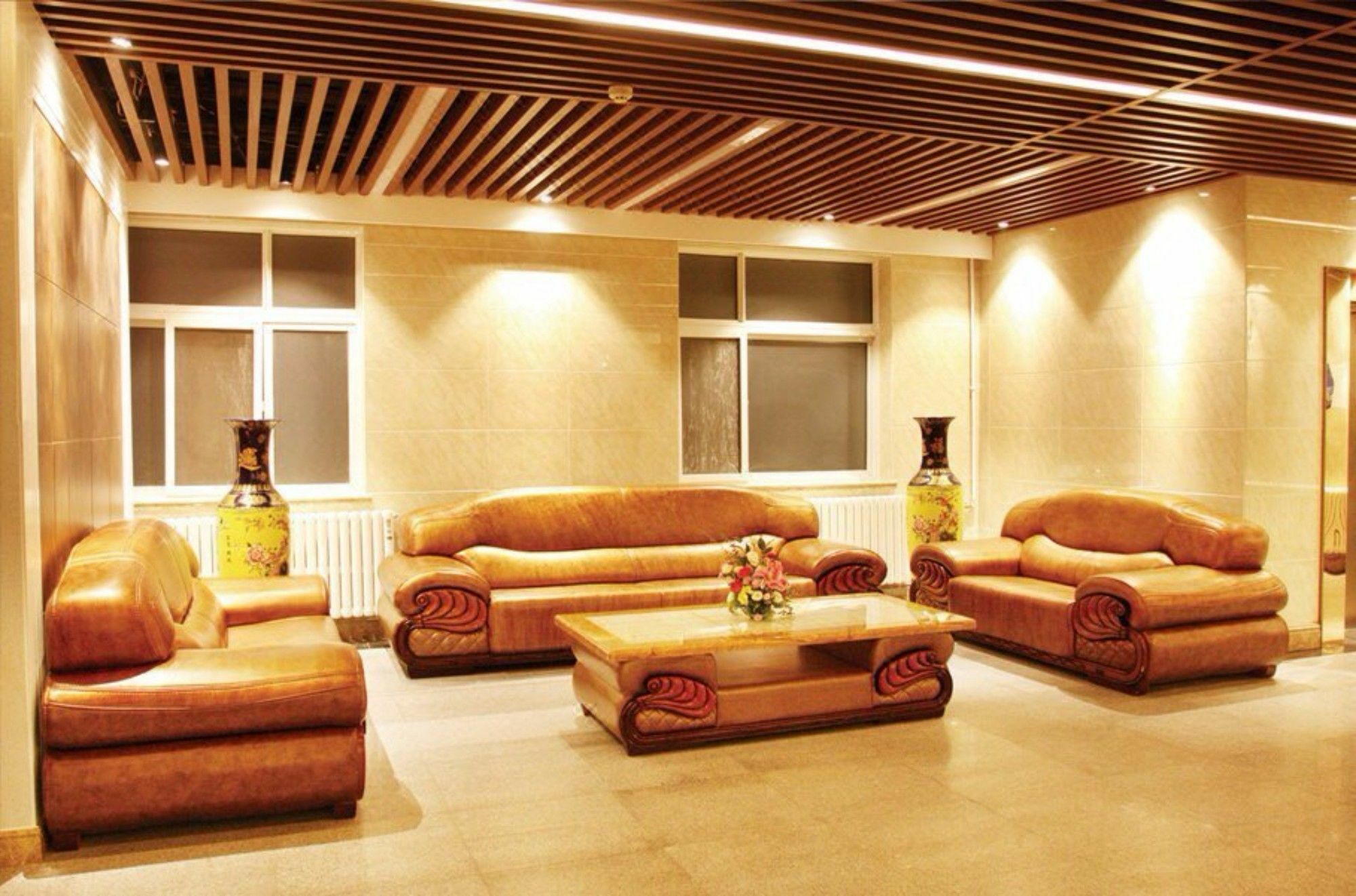Beijing Konggang Lanwan International Hotel Shunyi Exterior foto