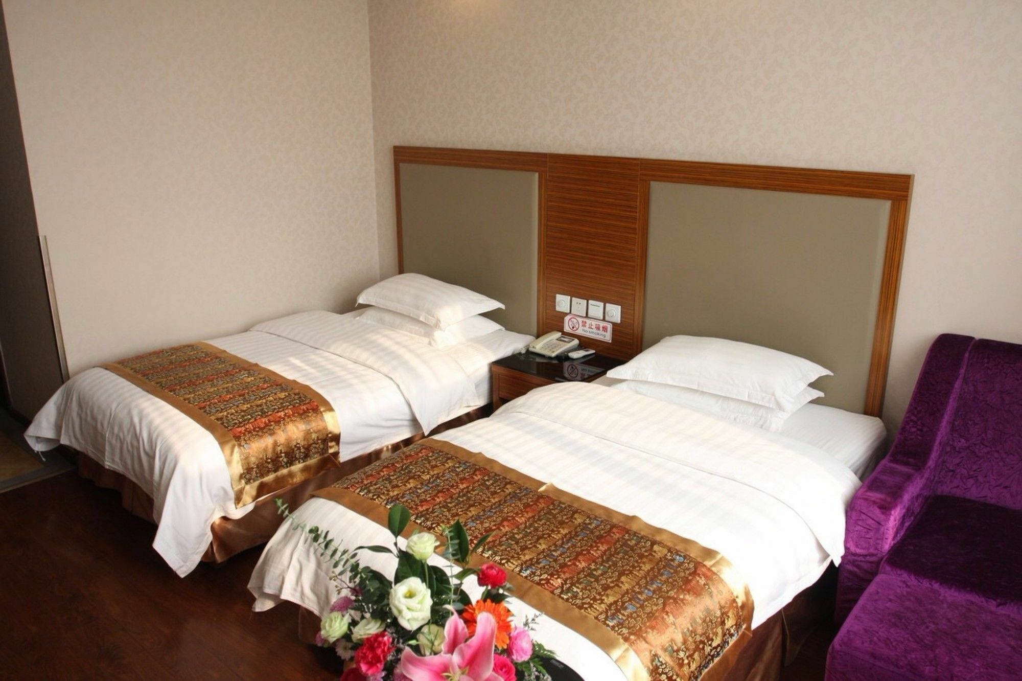 Beijing Konggang Lanwan International Hotel Shunyi Exterior foto