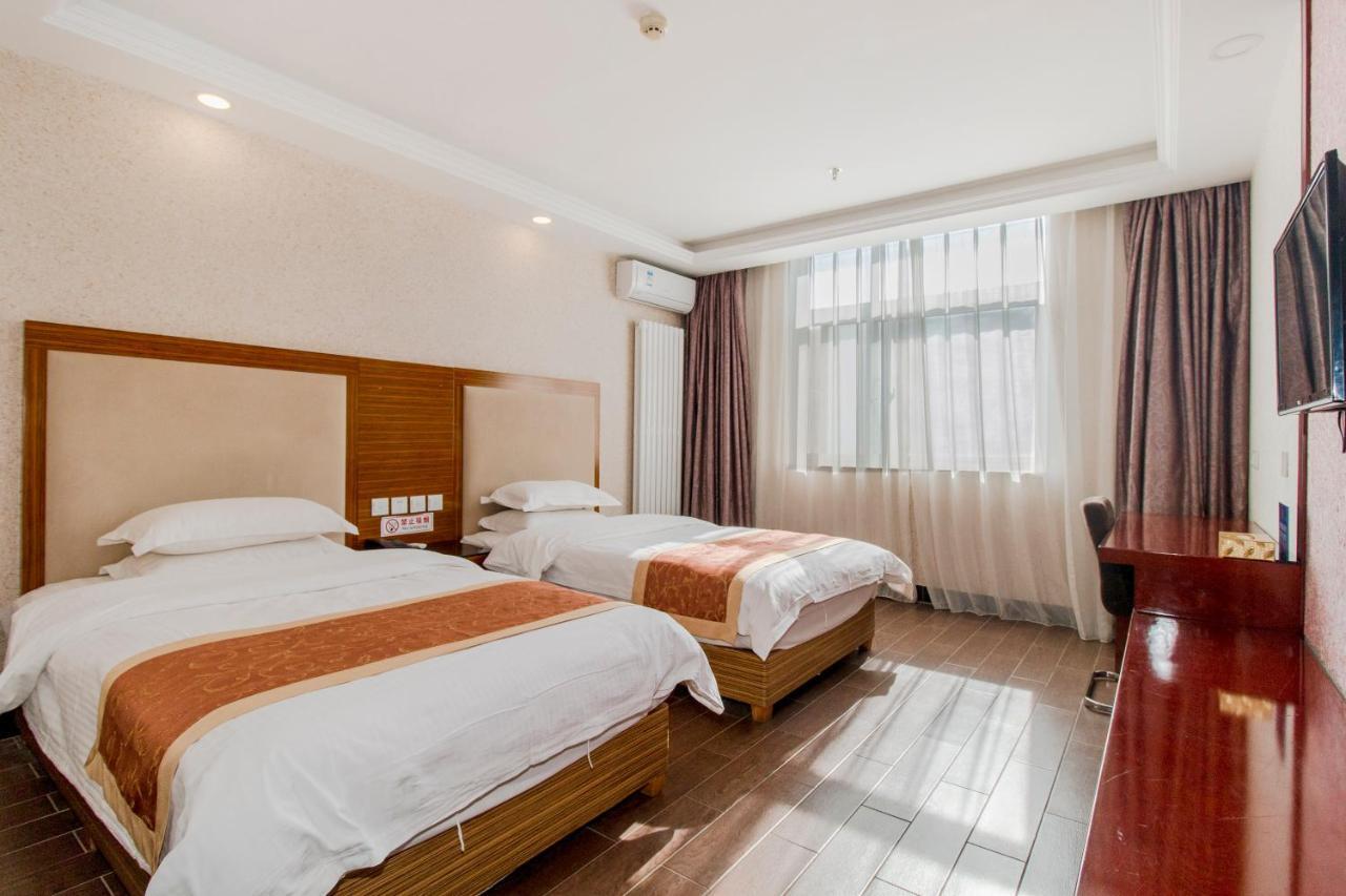 Beijing Konggang Lanwan International Hotel Shunyi Exterior foto